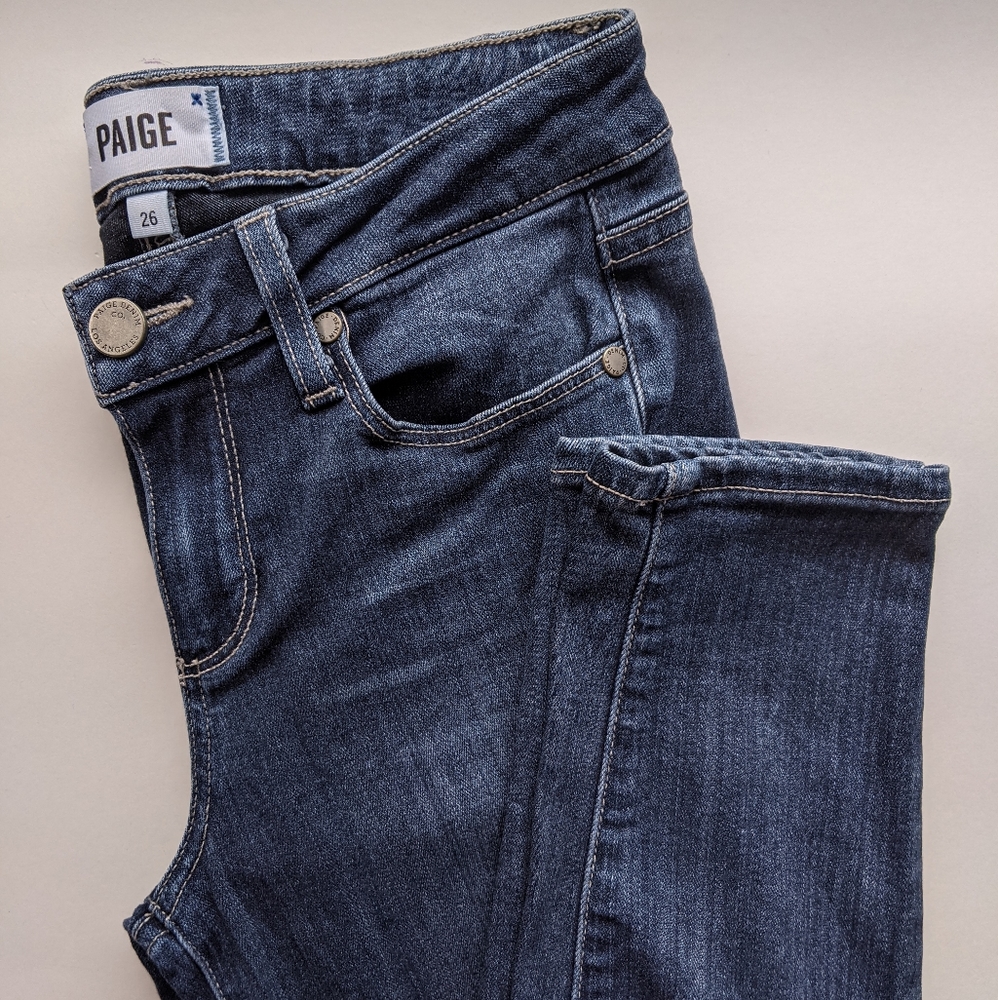 PAIGE Verdugo Ultra Skinny, Blue, 26